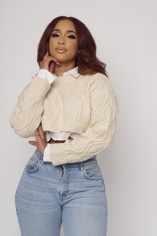 Cute and Cozy sweater - Antonia Amore